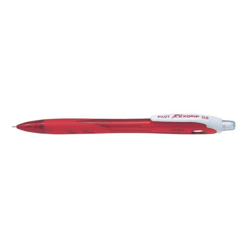 Portamine Pilot Rexgrip Begreen - Tratto 0,5 mm - Mina HB - 71,9% plastica riciclata - Corpo rosso 10pz 10pz Portamine Pilot Rexgrip Begreen - Tratto 0,5 mm - Mina HB - 71,9% plastica riciclata - Corpo rosso 10pz 10pz