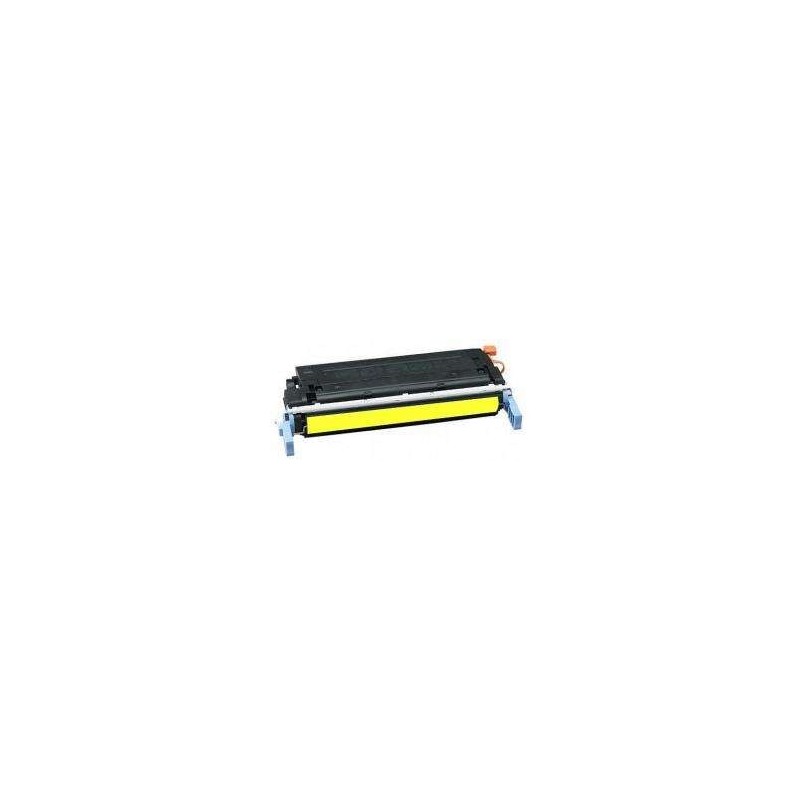 Cartuccia toner giallo generica HP C9722A - Sostituisce 641A Cartuccia toner giallo generica HP C9722A - Sostituisce 641A