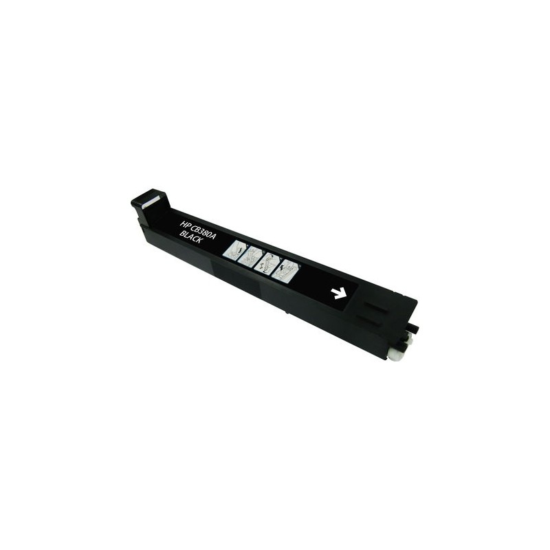 Cartuccia toner nero generica HP CB380A - Sostituisce 823A Cartuccia toner nero generica HP CB380A - Sostituisce 823A