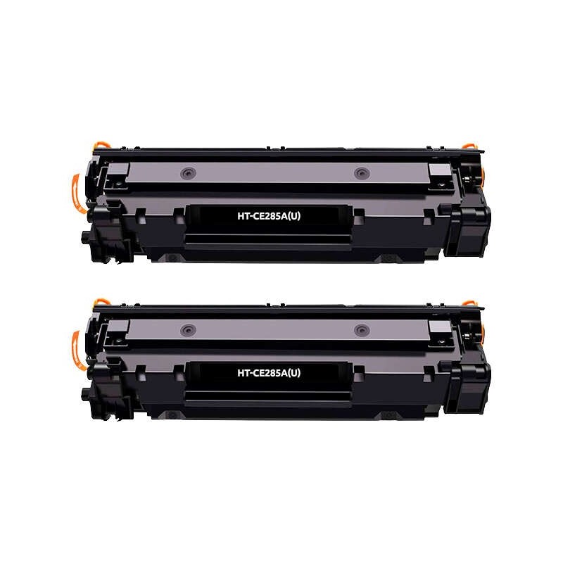 Canon 728/725/712/713/726 Negro Pack de 2 Cartuchos de Toner Genericos - Reemplaza 3500B002/3484B002/1870B002/1871B002/3483B002