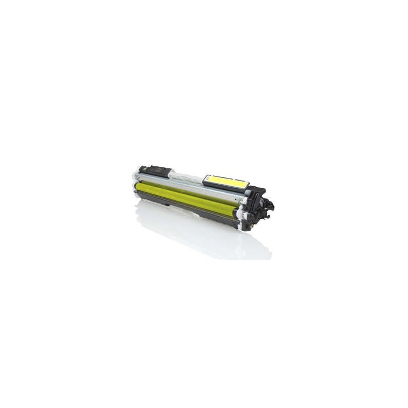 HP CE312A Amarillo Cartucho de Toner Generico - Reemplaza 126A HP CE312A Amarillo Cartucho de Toner Generico - Reemplaza 126A