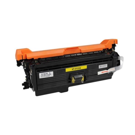 Cartuccia toner giallo generica HP CF332A - Sostituisce 654A
