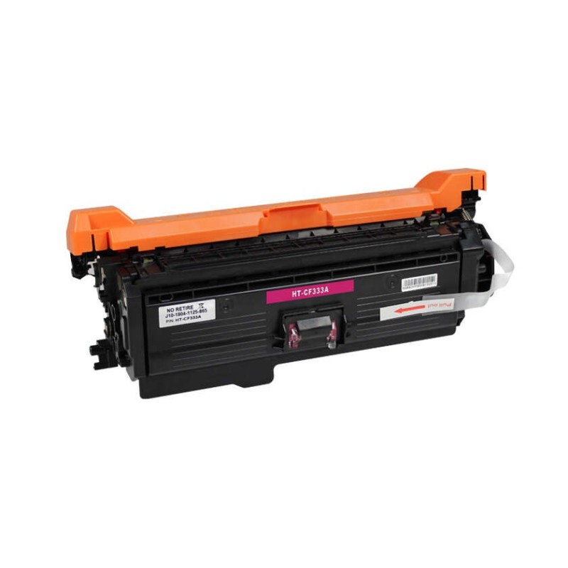 Cartuccia toner generica magenta HP CF333A - Sostituisce 654A Cartuccia toner generica magenta HP CF333A - Sostituisce 654A