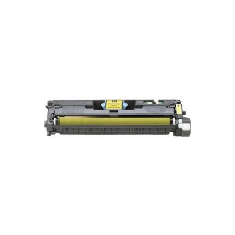 Cartuccia toner giallo generica HP Q3962A/C9702A - Sostituisce 122A/121A Cartuccia toner giallo generica HP Q3962A/C9702A - Sostituisce 122A/121A