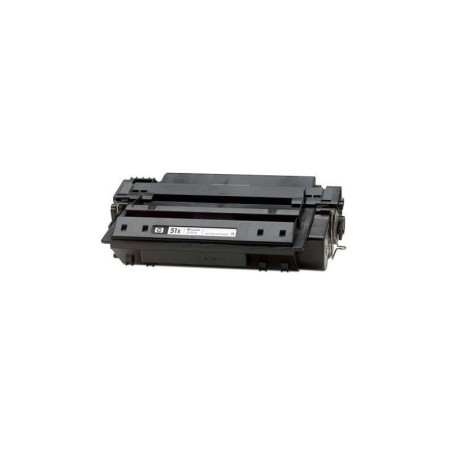 Cartuccia toner nero generica HP Q7551X - Sostituisce 51X
