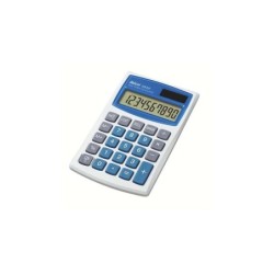 Ibico 082X Calculadora de Bolsillo - Teclas Grandes - Compacta - LCD de 10 Digitos - Funcion Margen de Beneficio