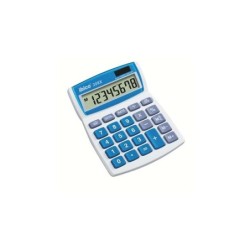 Ibico 208X Calculadora de Escritorio - Teclas Grandes - LCD de 8 dígitos - Funcion de Prorroga