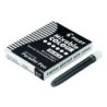 Pilot Pack de 6 Recargas para Pluma Estilografica Parallel - Capacidad 1ml - Color Negro