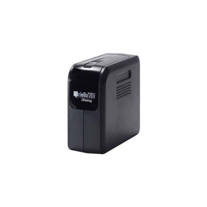UPS Riello i-Dialog 40-400 VA / 240 W offline - USB 2.0, 4 prese CA UPS Riello i-Dialog 40-400 VA / 240 W offline - USB 2.0, 4 prese CA