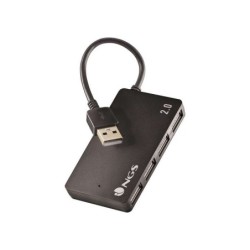 NGS Ihub4 Tiny Hub USB 2.0 - 4 Porte USB 2.0 - Velocità fino a 480Mbps