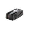 UPS Riello i-Plug 80-800 VA / 480 W offline - USB 2.0, 6x Shucko + 2x IEC