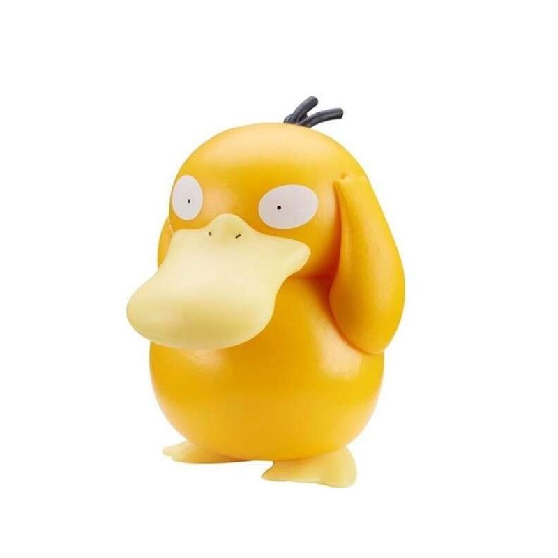 Jazwares Pokemon Battle Figure Psyduck - Figura da collezione - Altezza 7,5 cm circa. - Realizzato in PVC Jazwares Pokemon Battle Figure Psyduck - Figura da collezione - Altezza 7,5 cm circa. - Realizzato in PVC
