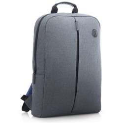 HP Value Mochila para Portatil hasta 15.6" - Acolchado - Correas Ajustables - Gris