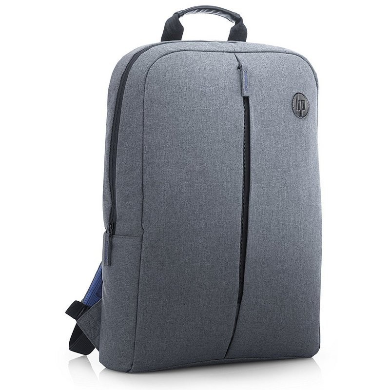 HP Value Mochila para Portatil hasta 15.6" - Acolchado - Correas Ajustables - Gris HP Value Mochila para Portatil hasta 15.6" - Acolchado - Correas Ajustables - Gris
