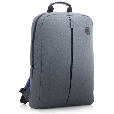 HP Value Mochila para Portatil hasta 15.6" - Acolchado - Correas Ajustables - Gris