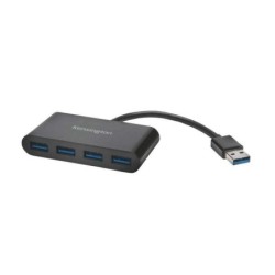 Kensington Hub 4 porte USB 3.0 - Ampia produttività - Nero