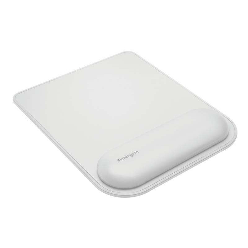 Tappetino poggiapolsi Kensington Ergosoft - Design ergonomico - Supporto per il pollice - Colore grigio Tappetino poggiapolsi Kensington Ergosoft - Design ergonomico - Supporto per il pollice - Colore grigio