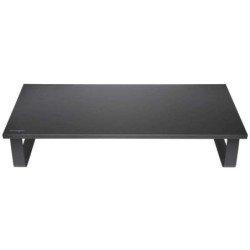 Supporto per monitor extra ampio Kensington Essential - Supporta due monitor - Spazio di archiviazione - Nero
