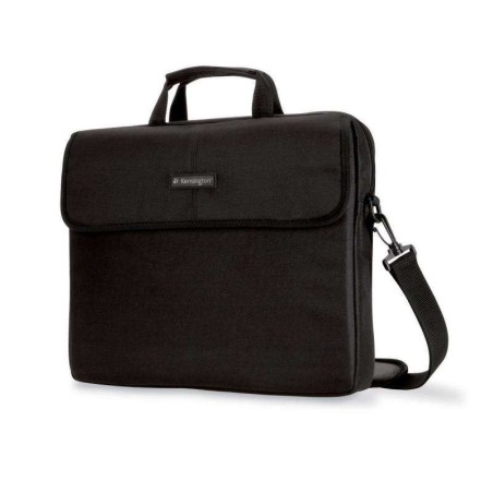 Custodia Kensington Sp10 Classic in neoprene ad alta densità per laptop da 15,6" - Protezione e ammortizzazione - Nera