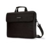 Custodia Kensington Sp10 Classic in neoprene ad alta densità per laptop da 15,6" - Protezione e ammortizzazione - Nera