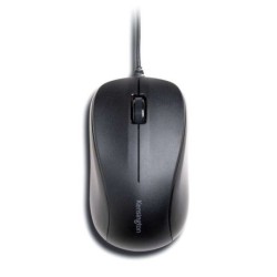 Mouse cablato Kensington Valumouse a 3 pulsanti - Sensore ottico ad alta definizione - Nero