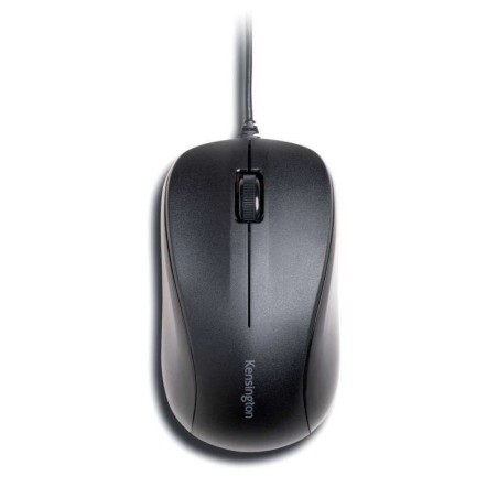 Mouse cablato Kensington Valumouse a 3 pulsanti - Sensore ottico ad alta definizione - Nero