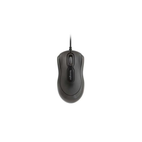 Mouse USB Kensington 800 dpi - 3 pulsanti - Uso ambidestro - Colore nero