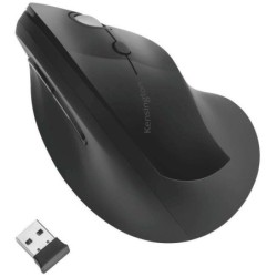 Mouse verticale wireless Kensington PRO Fit Ergo - Miglioramento della postura - Contorno naturale - Nero