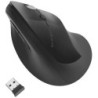 Mouse verticale wireless Kensington PRO Fit Ergo - Miglioramento della postura - Contorno naturale - Nero
