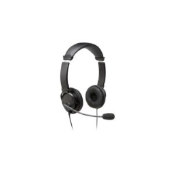 Cuffie USB HiFi Kensington con microfono - Suono stereo - Grande comfort - Soppressione del rumore - Cavo USB da 1,82 m