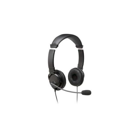Cuffie USB HiFi Kensington con microfono - Suono stereo - Grande comfort - Soppressione del rumore - Cavo USB da 1,82 m