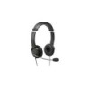 Cuffie USB HiFi Kensington con microfono - Suono stereo - Grande comfort - Soppressione del rumore - Cavo USB da 1,82 m