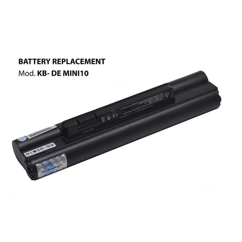 Batteria Kloner KB-DEMINI10 per Dell 10,8 V 4400 mAh Batteria Kloner KB-DEMINI10 per Dell 10,8 V 4400 mAh