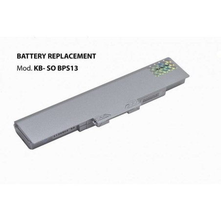 Batteria Kloner KB-SOBPS13 per Sony 10,8 V 4400 mAh