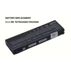 Kloner KB-TOPA3420U/PA3450U Batteria per Toshiba 14.4V 4400mAh