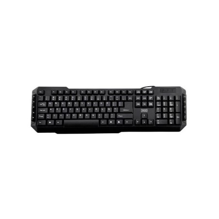 Tastiera multimediale a membrana 3GO Drile PS2 - 105 tasti + 10 multimediali - Colore nero