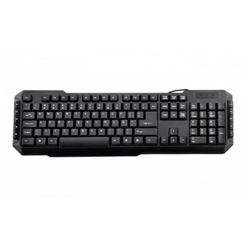 Tastiera multimediale USB Drile 3GO KB - 105 tasti + 10 multimediali - Colore nero Tastiera multimediale USB Drile 3GO KB - 105 tasti + 10 multimediali - Colore nero