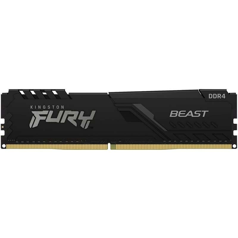 Kingston Fury Beast Memoria RAM DDR4 2666 MHz 32 GB CL16 Kingston Fury Beast Memoria RAM DDR4 2666 MHz 32 GB CL16