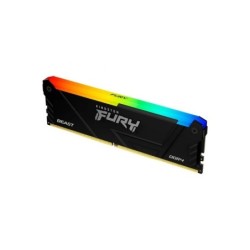 Memoria RAM Kingston Fury Beast RGB DDR4 3200 MHz 16 GB CL16 - Illuminazione RGB