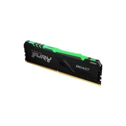 Kingston Fury Beast RGB Memoria RAM DDR4 3200MHz 16GB CL16 - Iluminacion RGB