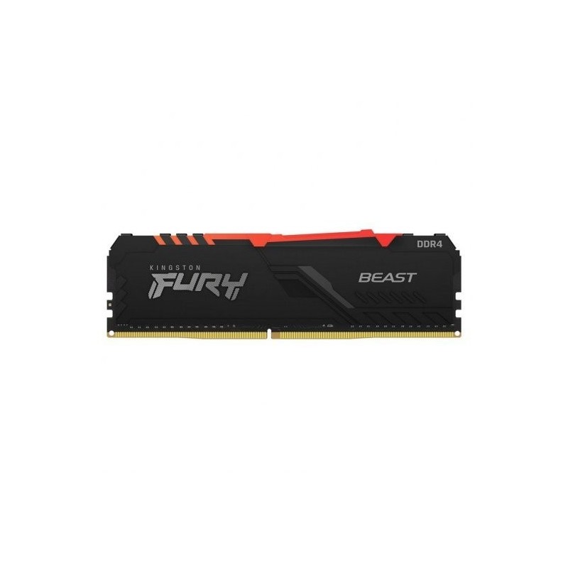 Kingston Fury Beast Memoria RAM DDR4 3200 MHz 32GB CL16 RGB Kingston Fury Beast Memoria RAM DDR4 3200 MHz 32GB CL16 RGB