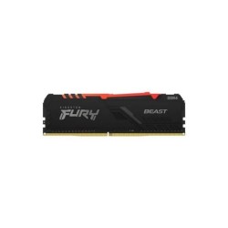 Kingston Fury Beast Memoria RAM DDR4 3200 MHz 8GB CL16 RGB