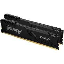 Memoria RAM Kingston Fury Beast DDR4 3200 MHz 16 GB (2x8 GB) CL16