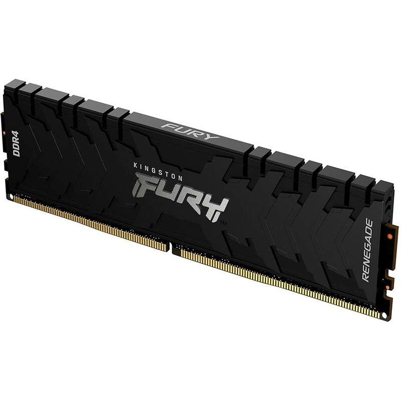 Kingston Fury Renegade Memoria RAM DIMM DDR4 4000MHz PC4-32000 16GB CL19 Kingston Fury Renegade Memoria RAM DIMM DDR4 4000MHz PC4-32000 16GB CL19