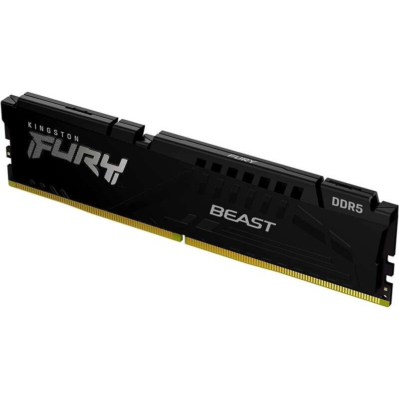 Kingston Fury Beast Memoria RAM DDR5 4800MHz 16GB CL38 Kingston Fury Beast Memoria RAM DDR5 4800MHz 16GB CL38
