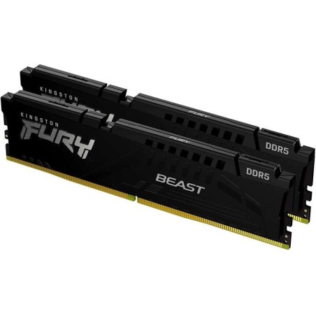 Memoria RAM Kingston Fury Beast DDR5 5200 MHz 32 GB (2x16 GB) CL40