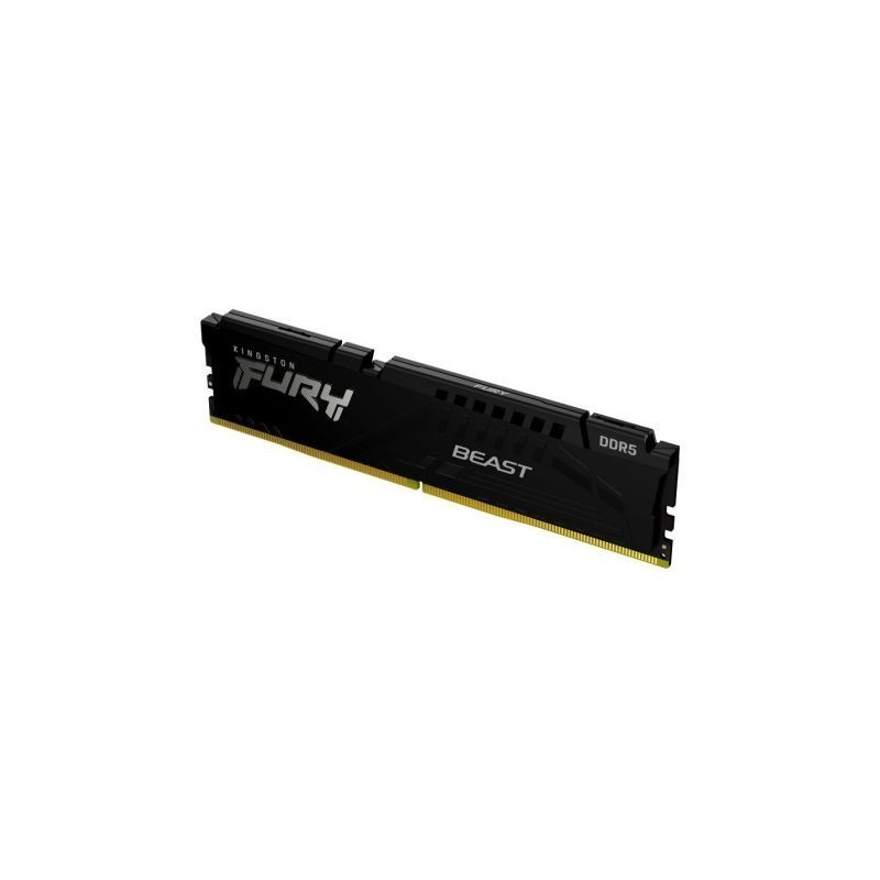 Kingston Fury Beast Memoria RAM DDR5 6000MT/s 32GB 1,4V CL30 DIMM Kingston Fury Beast Memoria RAM DDR5 6000MT/s 32GB 1,4V CL30 DIMM