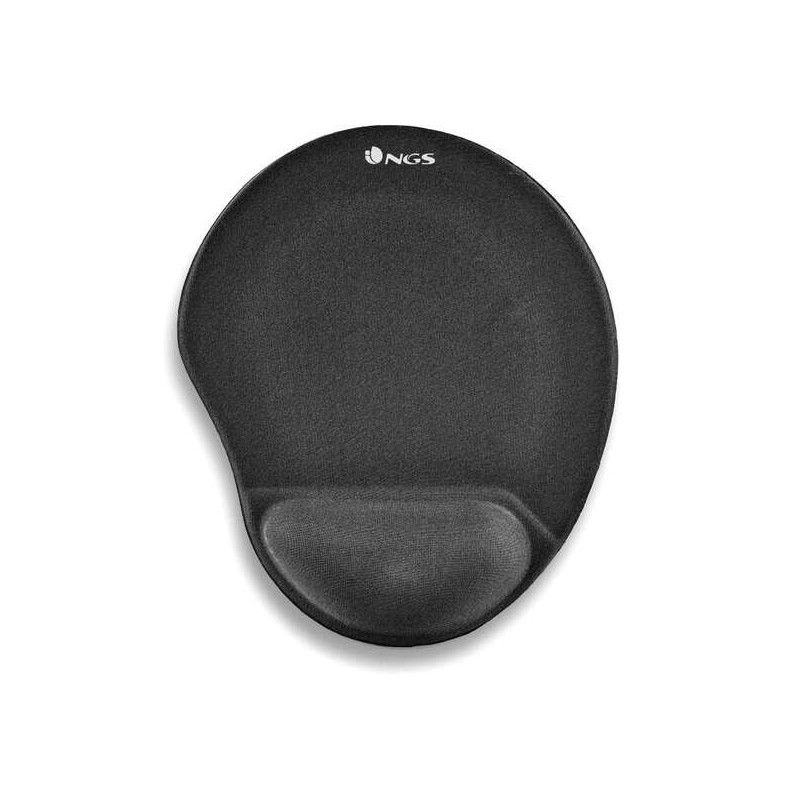 Tappetino per mouse ergonomico NGS Kilim Gel - Imbottitura in gel - Supporto per il polso - Misure 25x21 cm - Colore Nero Tappetino per mouse ergonomico NGS Kilim Gel - Imbottitura in gel - Supporto per il polso - Misure 25x21 cm - Colore Nero