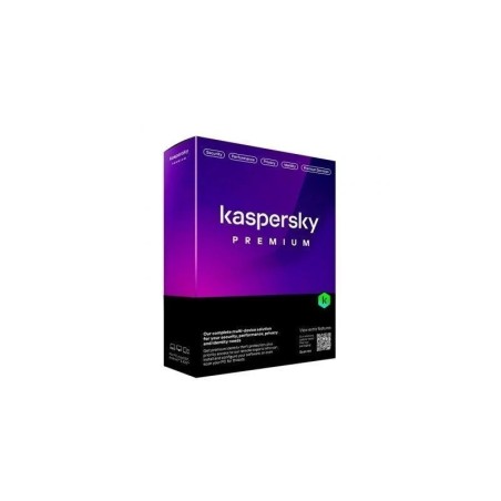 Kaspersky Premium Antivirus - 5 Dispositivos - Servicio 1 Año