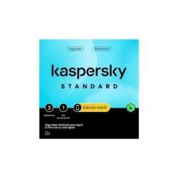 Kaspersky Standard Mobile Antivirus - 3 Dispositivos - Servicio 1 Año